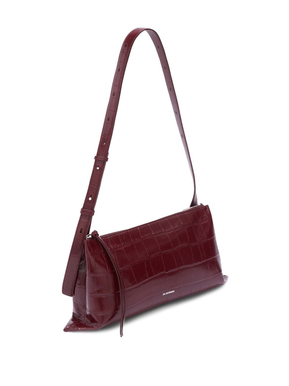 small Empire crocodile-effect shoulder bag - 5