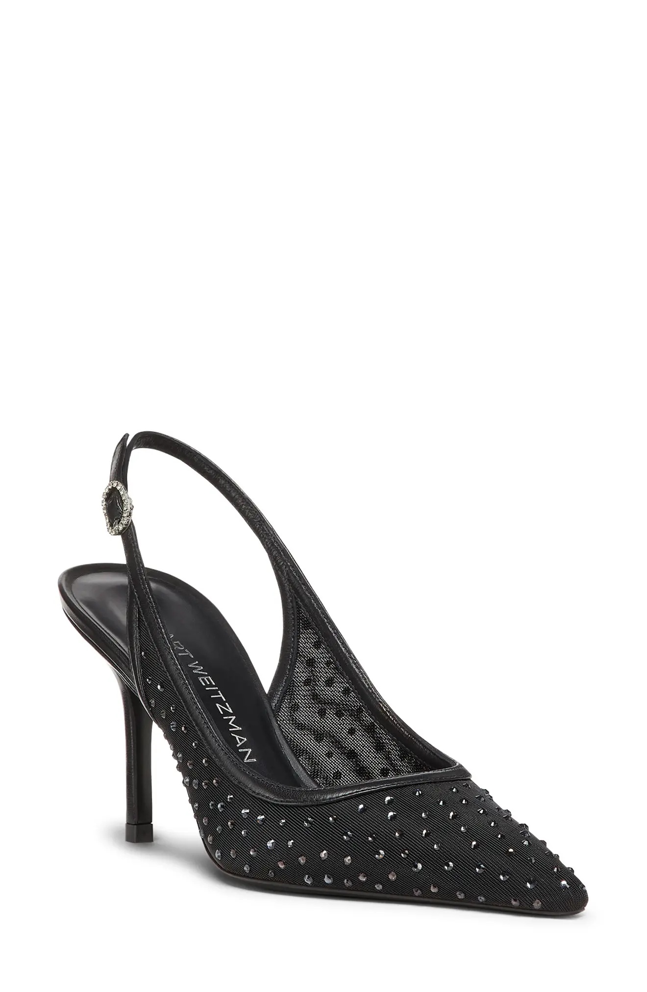 Emilia Mesh 85 Slingback Pump - 1