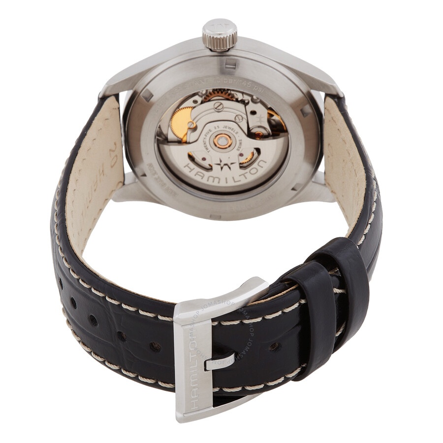Hamilton - Hamilton Khaki Field Murph Automatic Black Dial Men's Watch H70405730 - 3