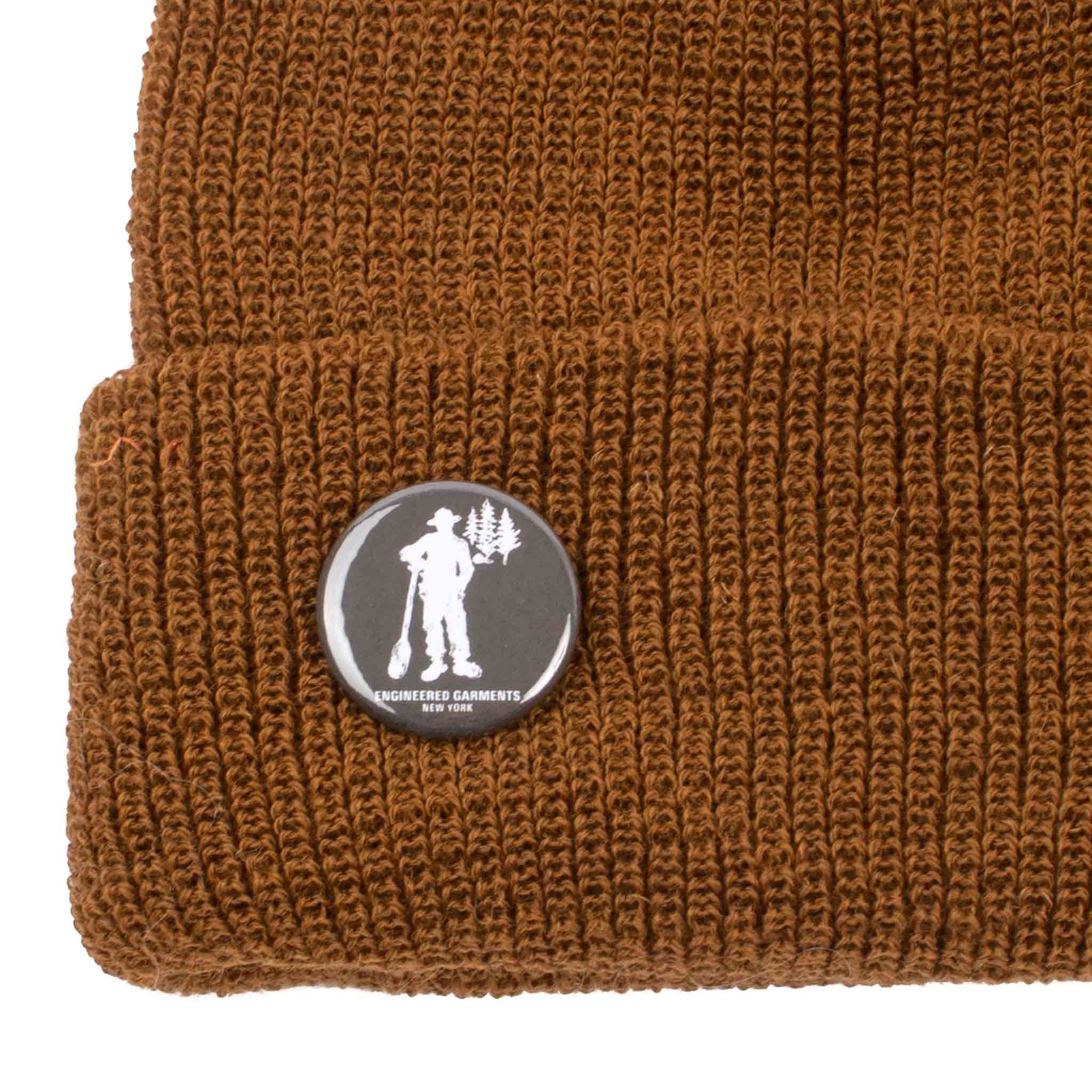 Wool Watch Cap Copper - 2