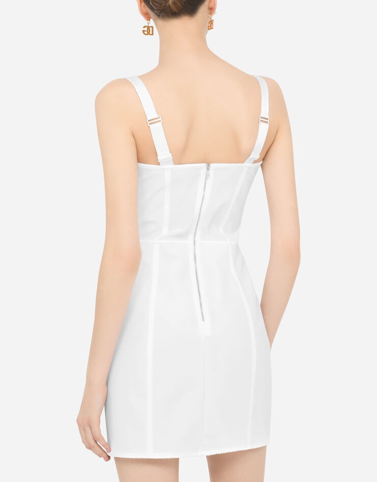 Corset-style slip dress - 5