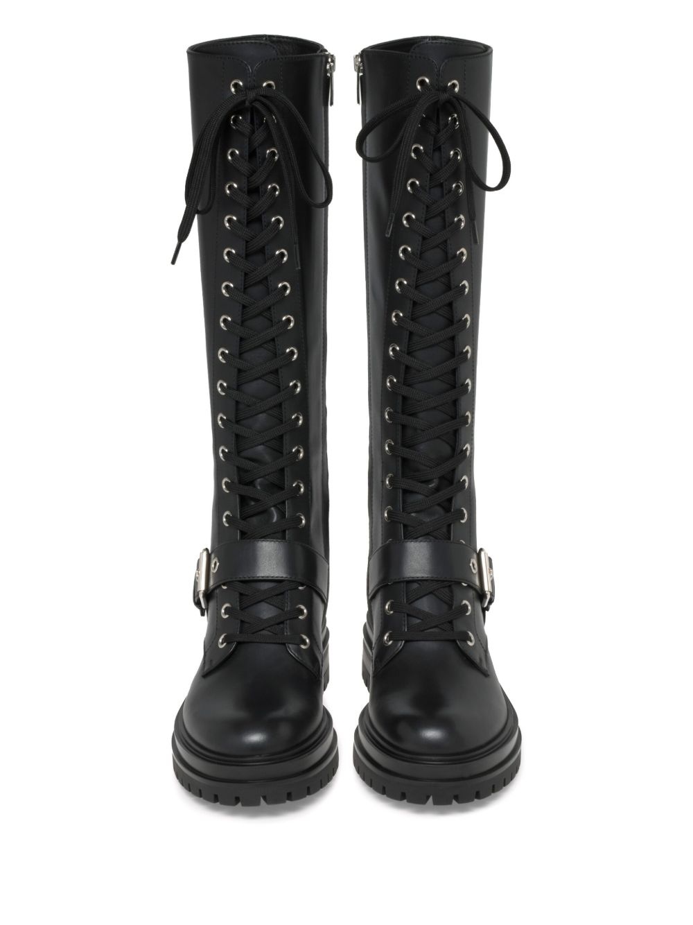leather boots - 4