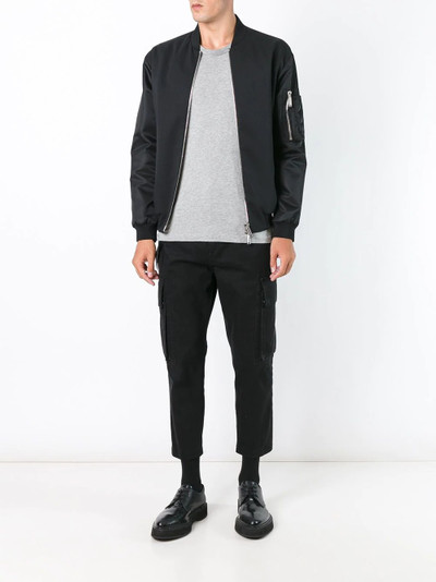 Helmut Lang twill cargo trousers outlook