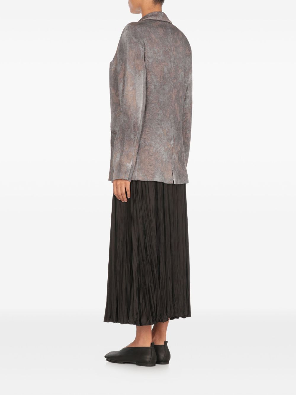 pocketed blazer - 4