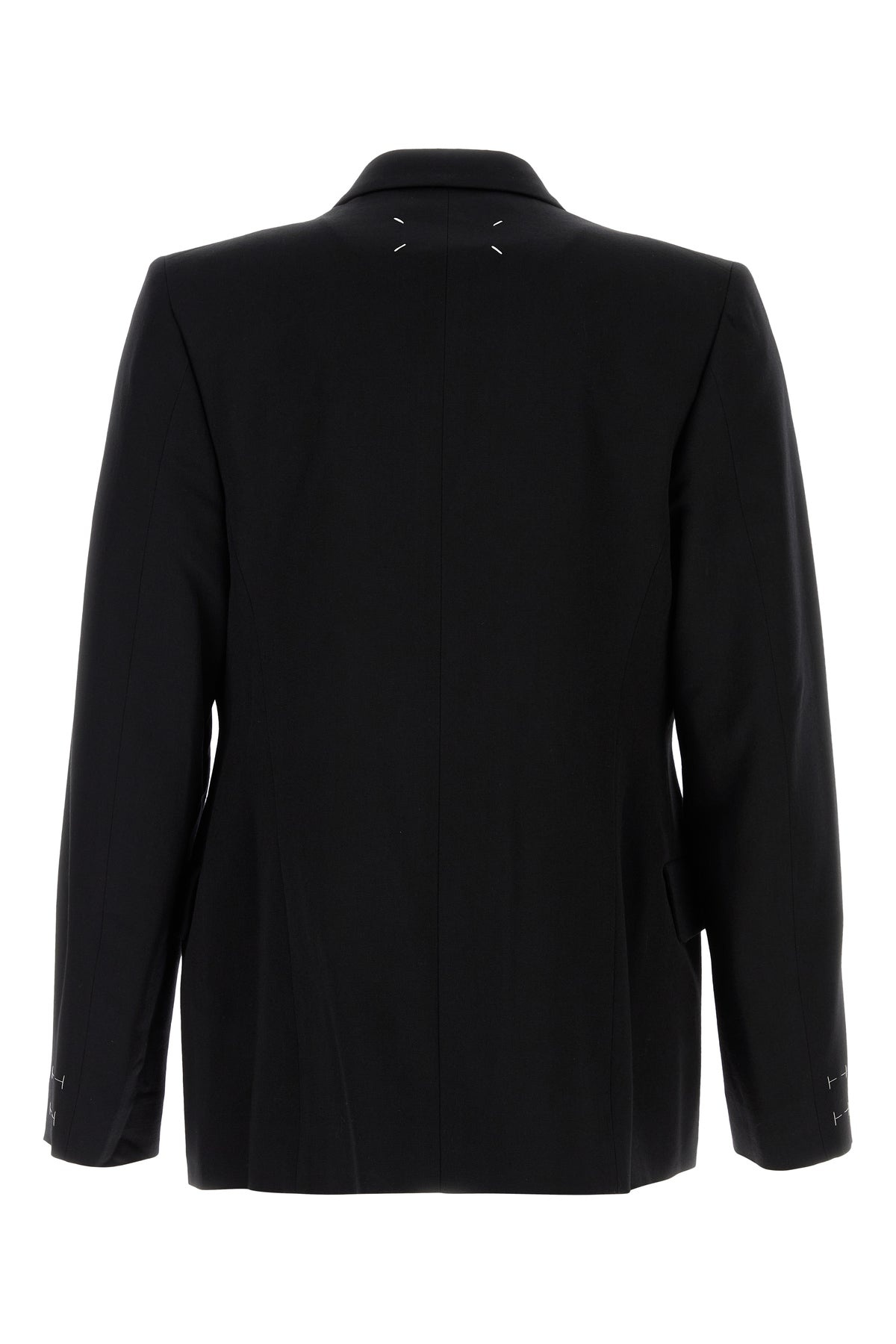 Black wool blazer - 2