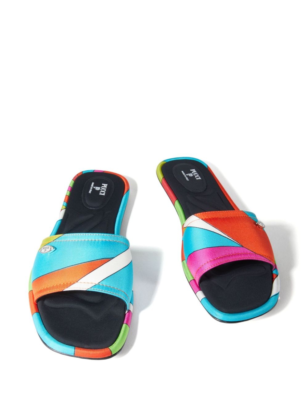 Yummy multicolour sandals - 5