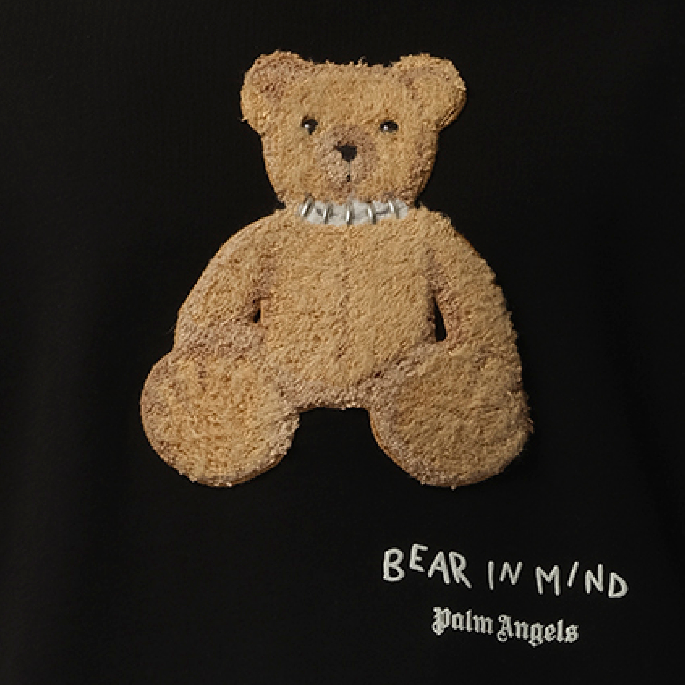 Bear in Mind Sweatshirt in Black/Brown - 3