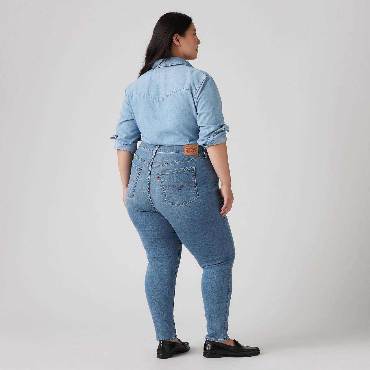 721 HIGH RISE SKINNY WOMEN'S JEANS (PLUS SIZE) - 5