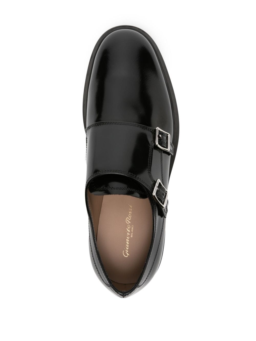 Scott buckled leather shoes - 4