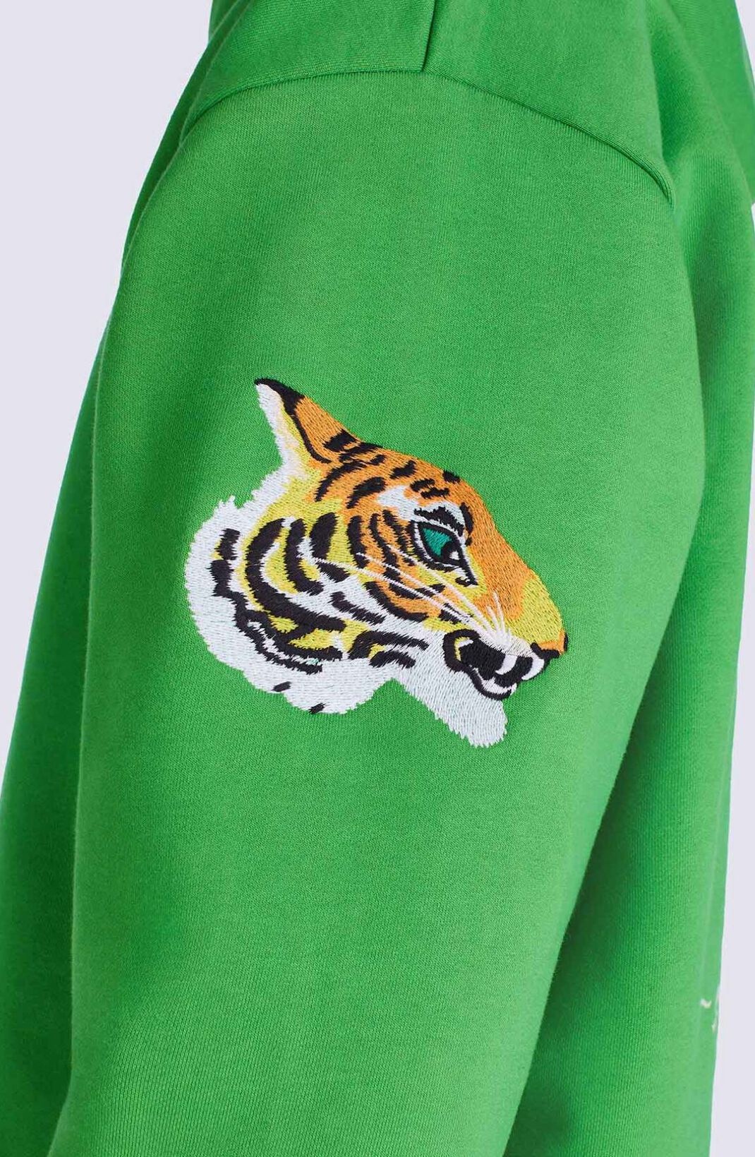 'France-Japan' reversible hooded sweatshirt - 11