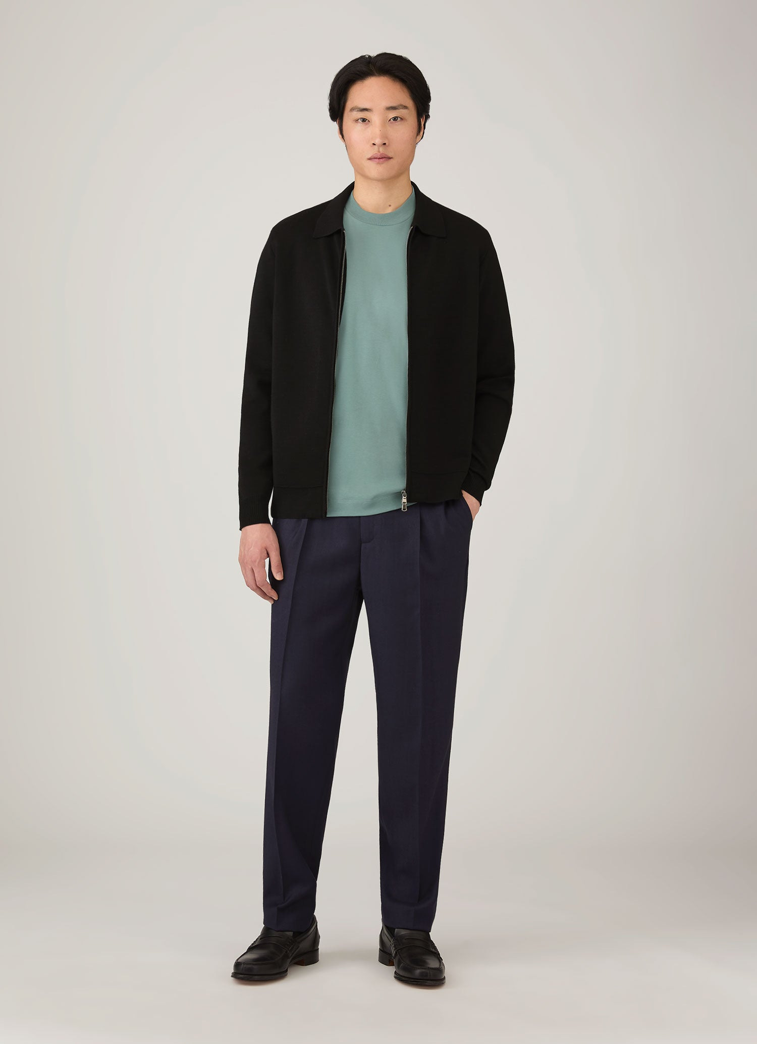 Relaxed Fit Heavyweight T‑shirt - 3