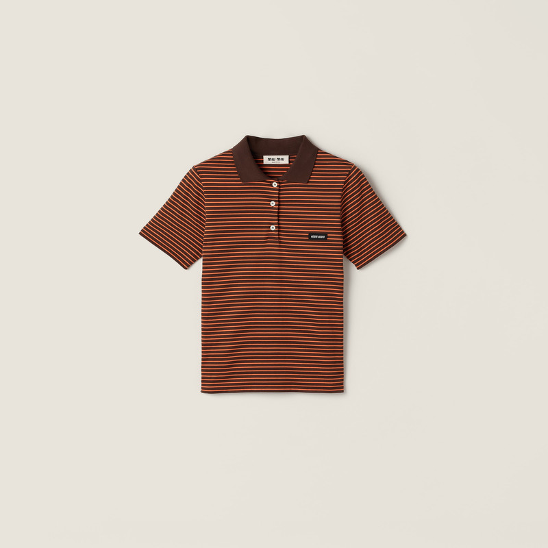 Jersey polo shirt 1