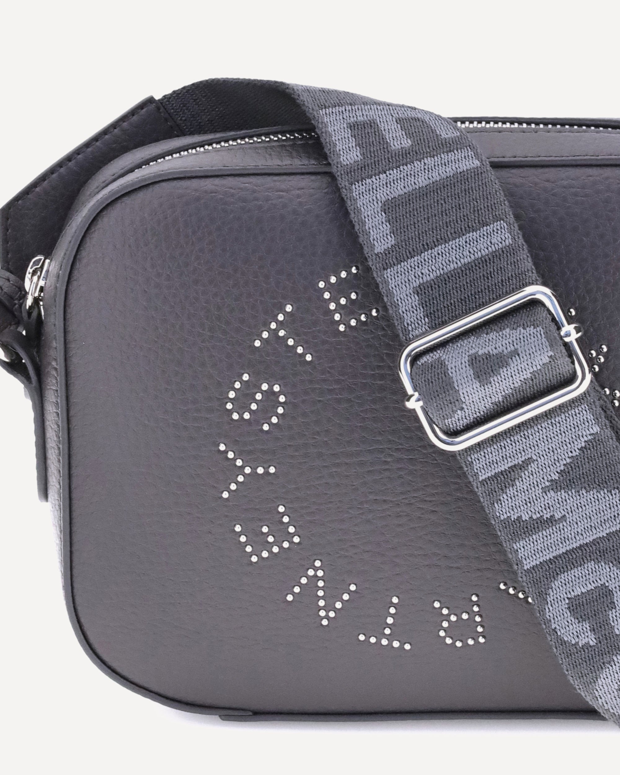 Faux leather Shoulder Bag - 4