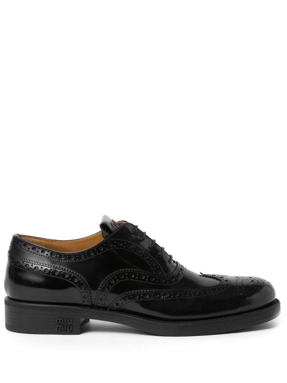 x Church's leather brogue shoes - 1