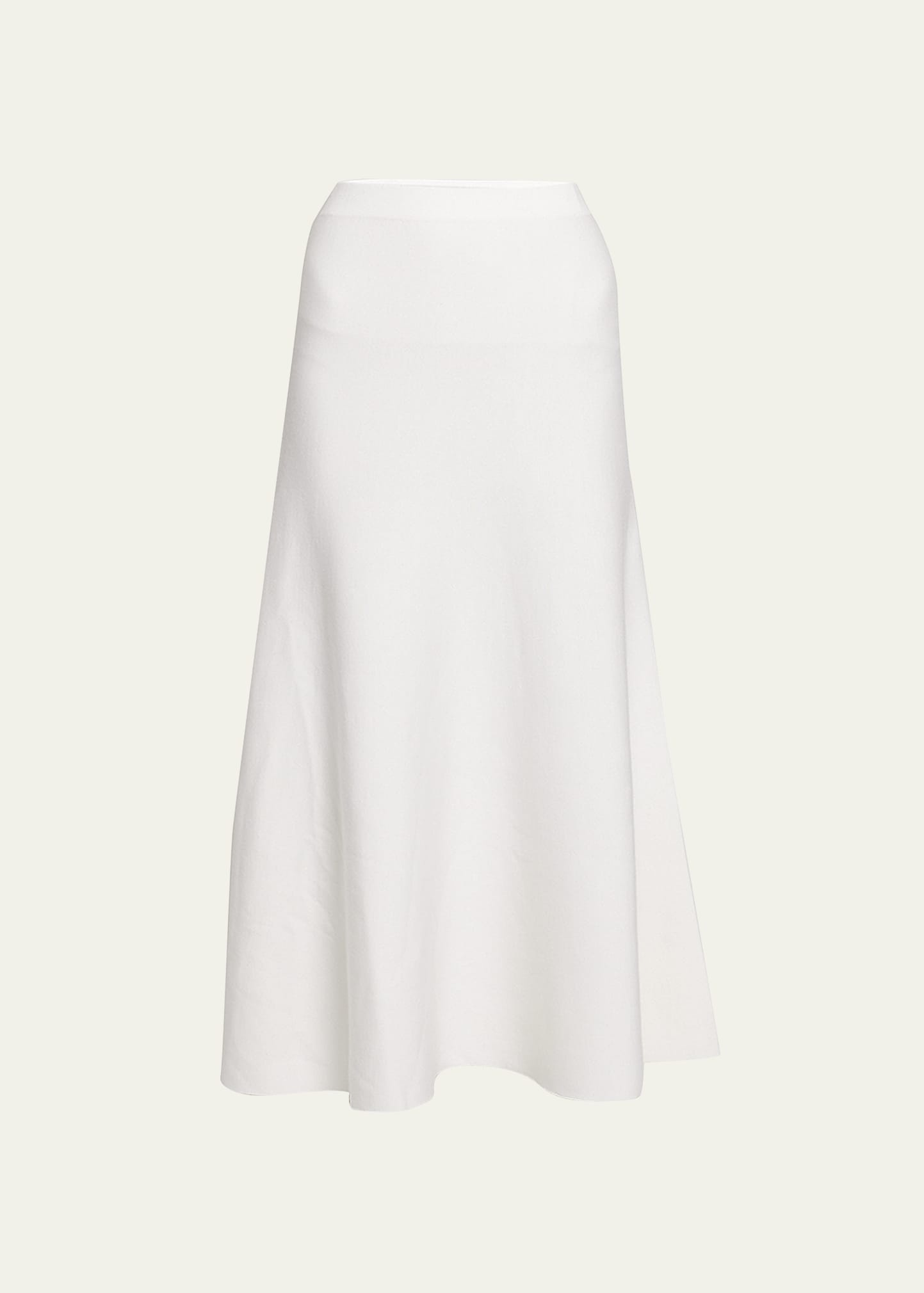 Freddie Midi Wool-Cashmere Skirt - 1