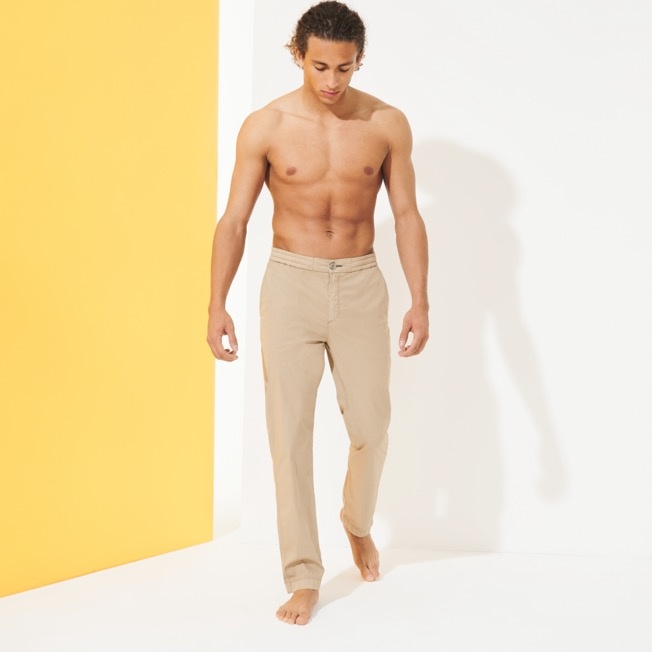 Men Jogging Gabardine Pants - 3