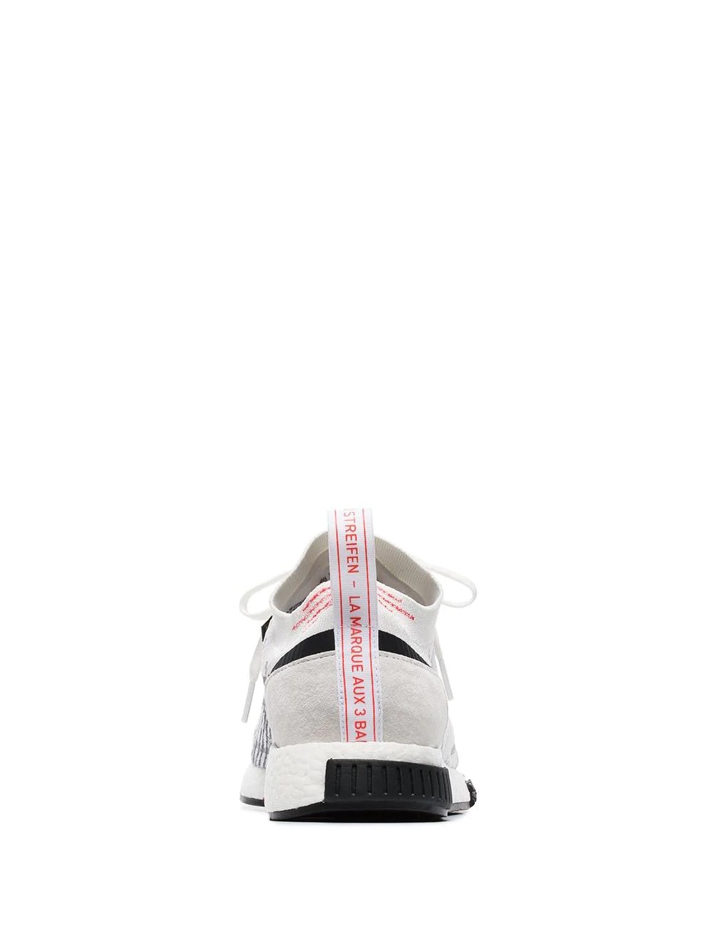 white GTX racer NMD trainers - 4