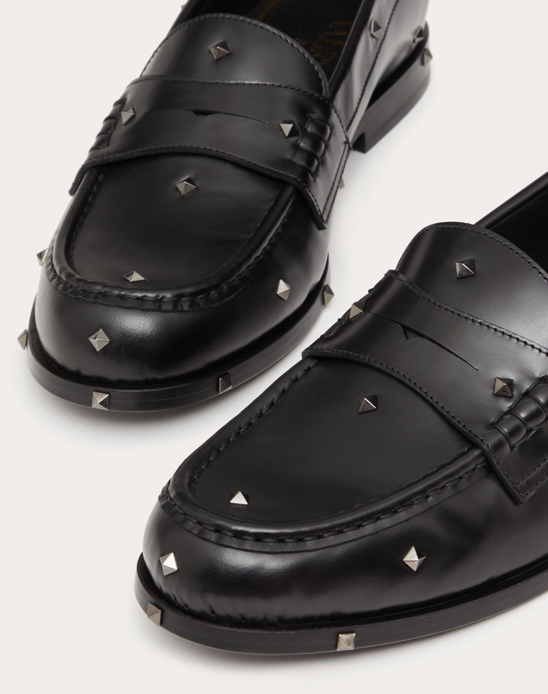 ARISTOPUNK STUD CALFSKIN LOAFER 5