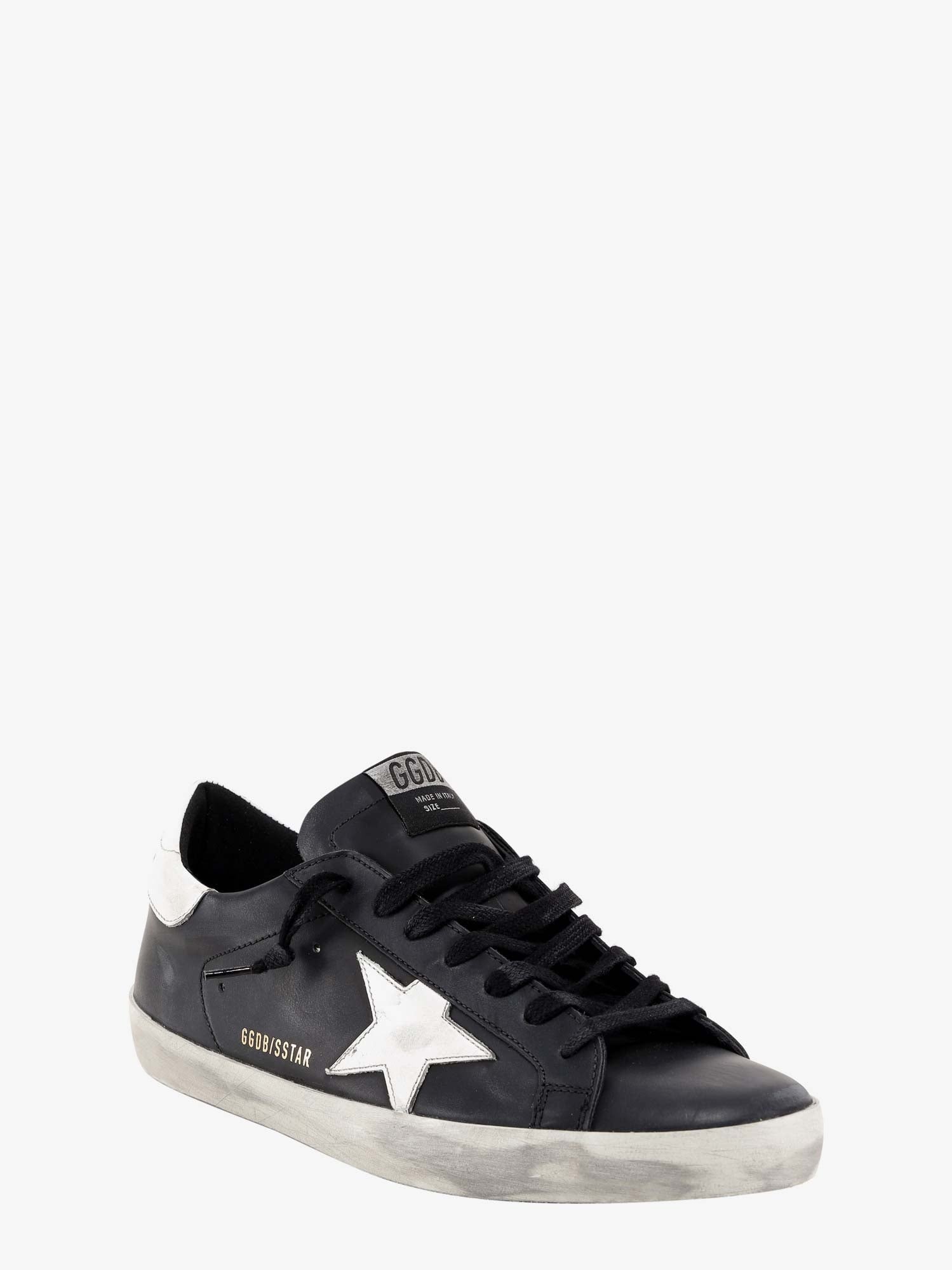 Golden Goose Deluxe Brand Man Golden Goose Deluxe Brand Man Black Sneakers - 2