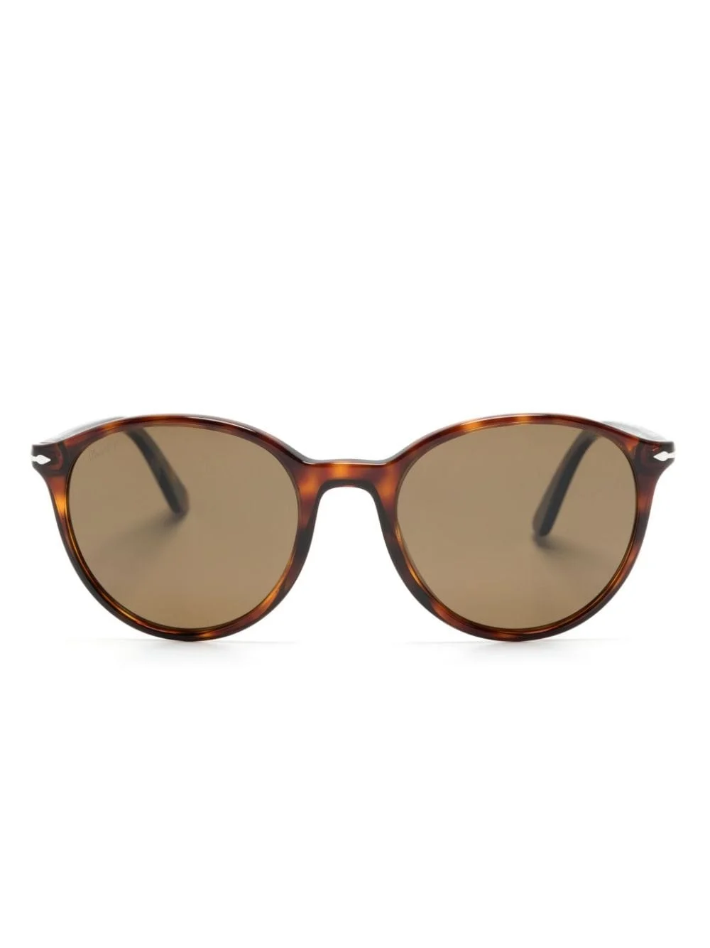 round-frame sunglasses - 1
