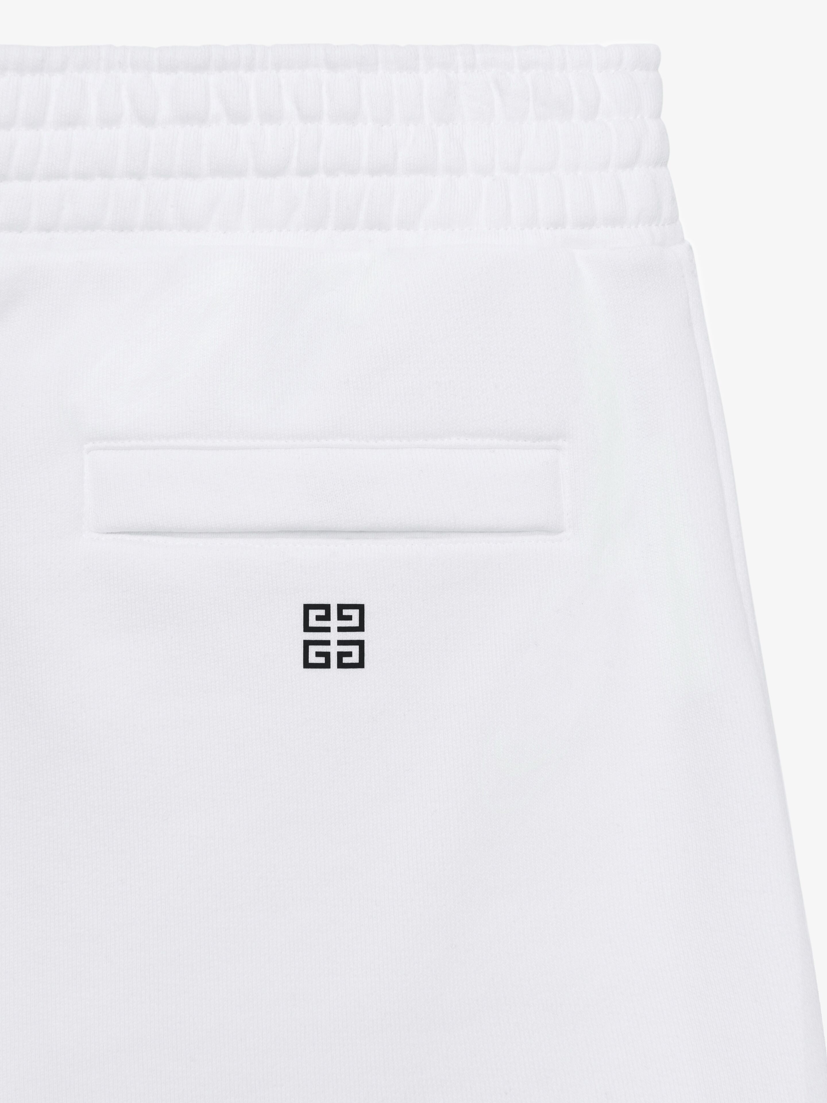 GIVENCHY ARCHETYPE BERMUDA SHORTS IN FLEECE - 6