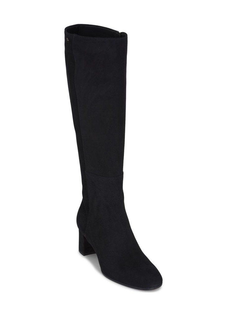 Santoni 50mm leather boots outlook