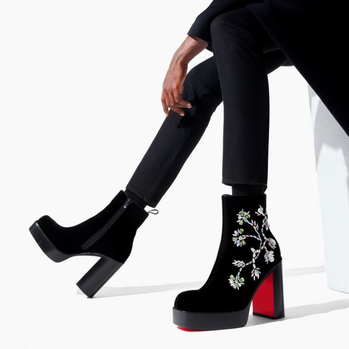 Stage Boot Fleur BLACK/CRYSTAL - 3