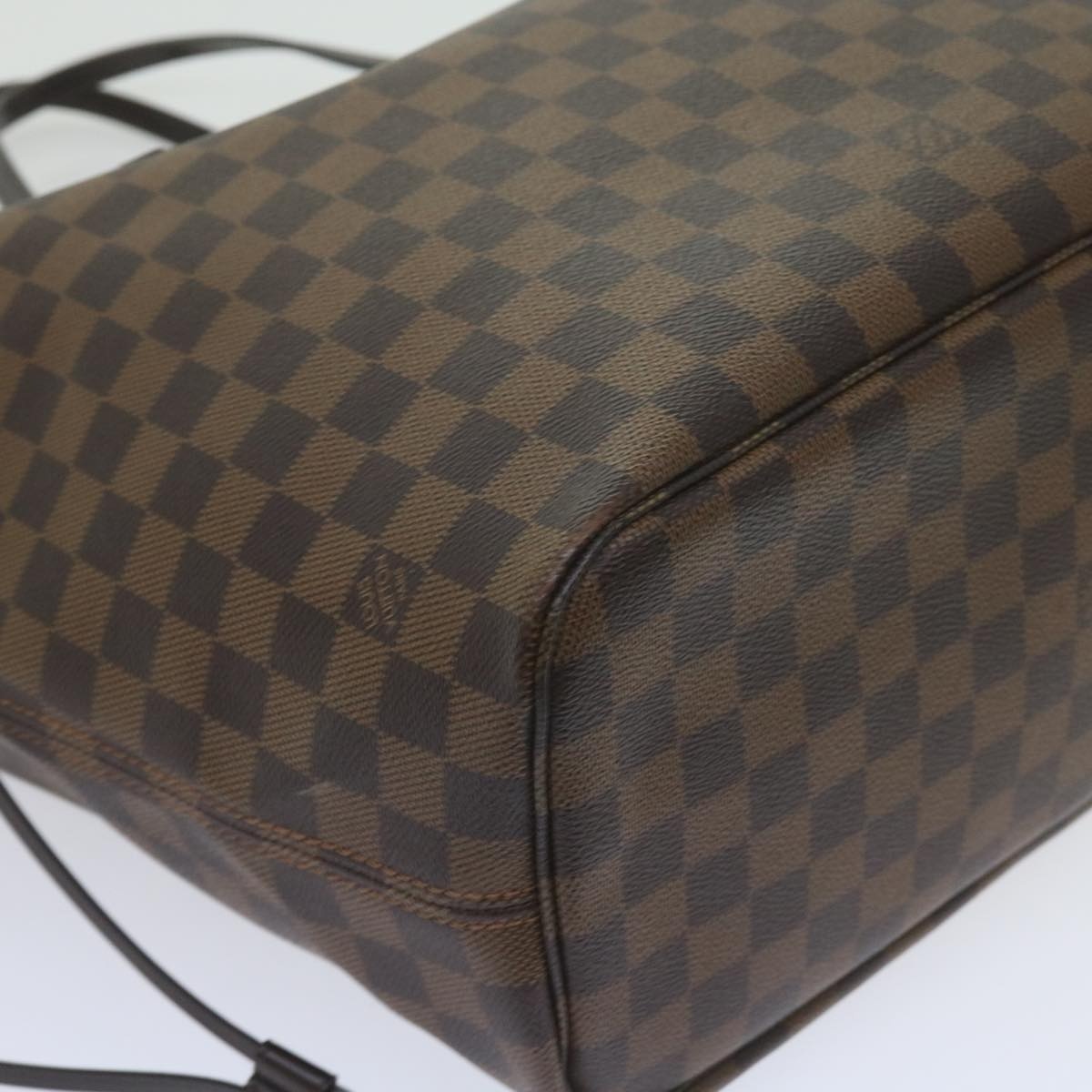 LOUIS VUITTON Damier Ebene Neverfull MM Tote Bag N51105 - 14