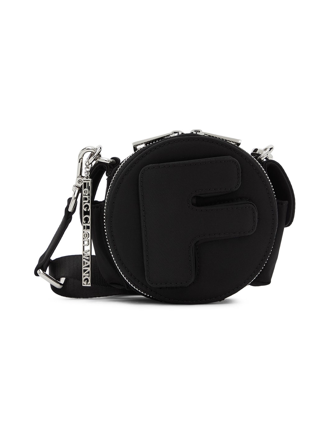 Black Round Bag - 1