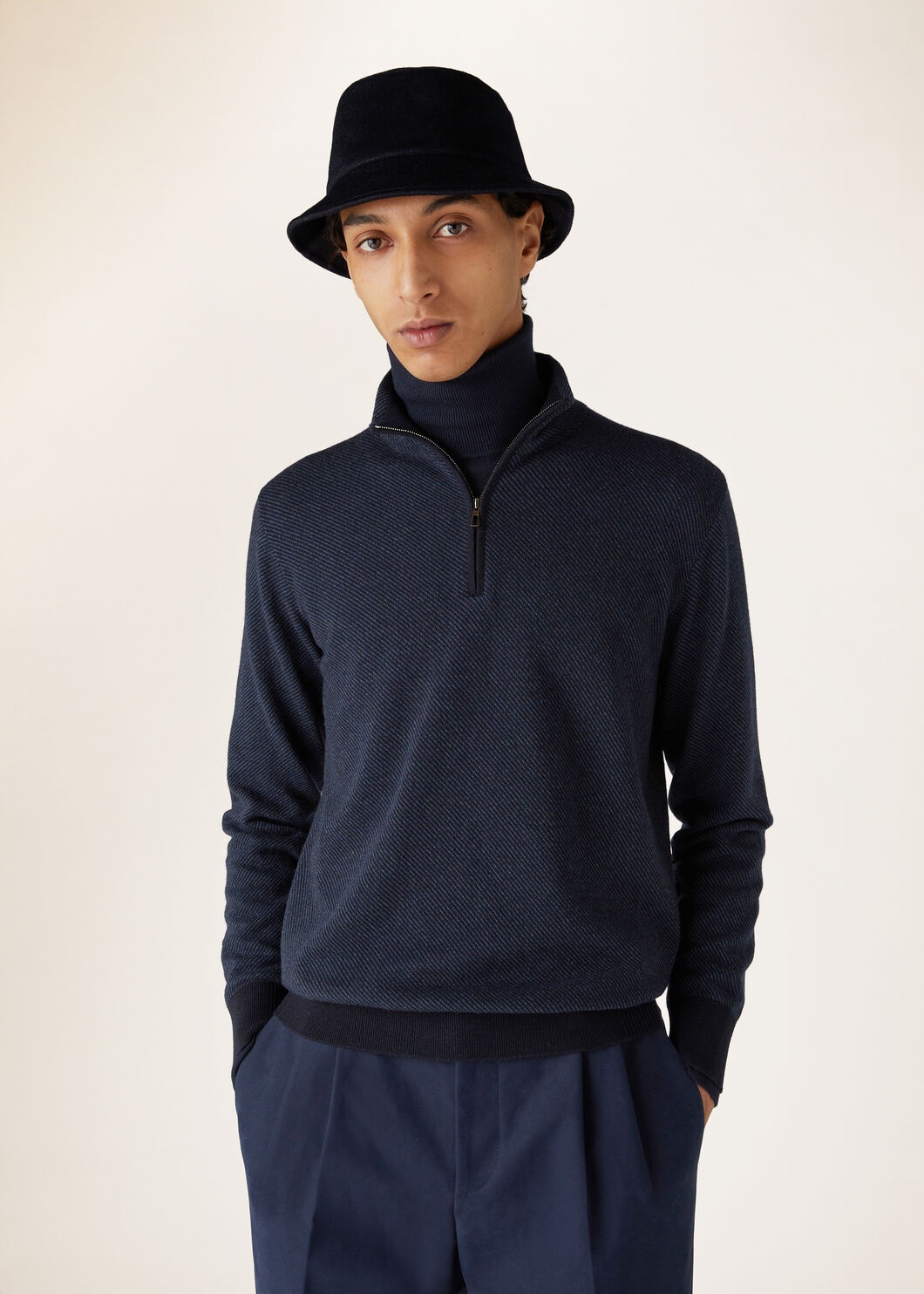 Roadster Mezzocollo Sweater - 4
