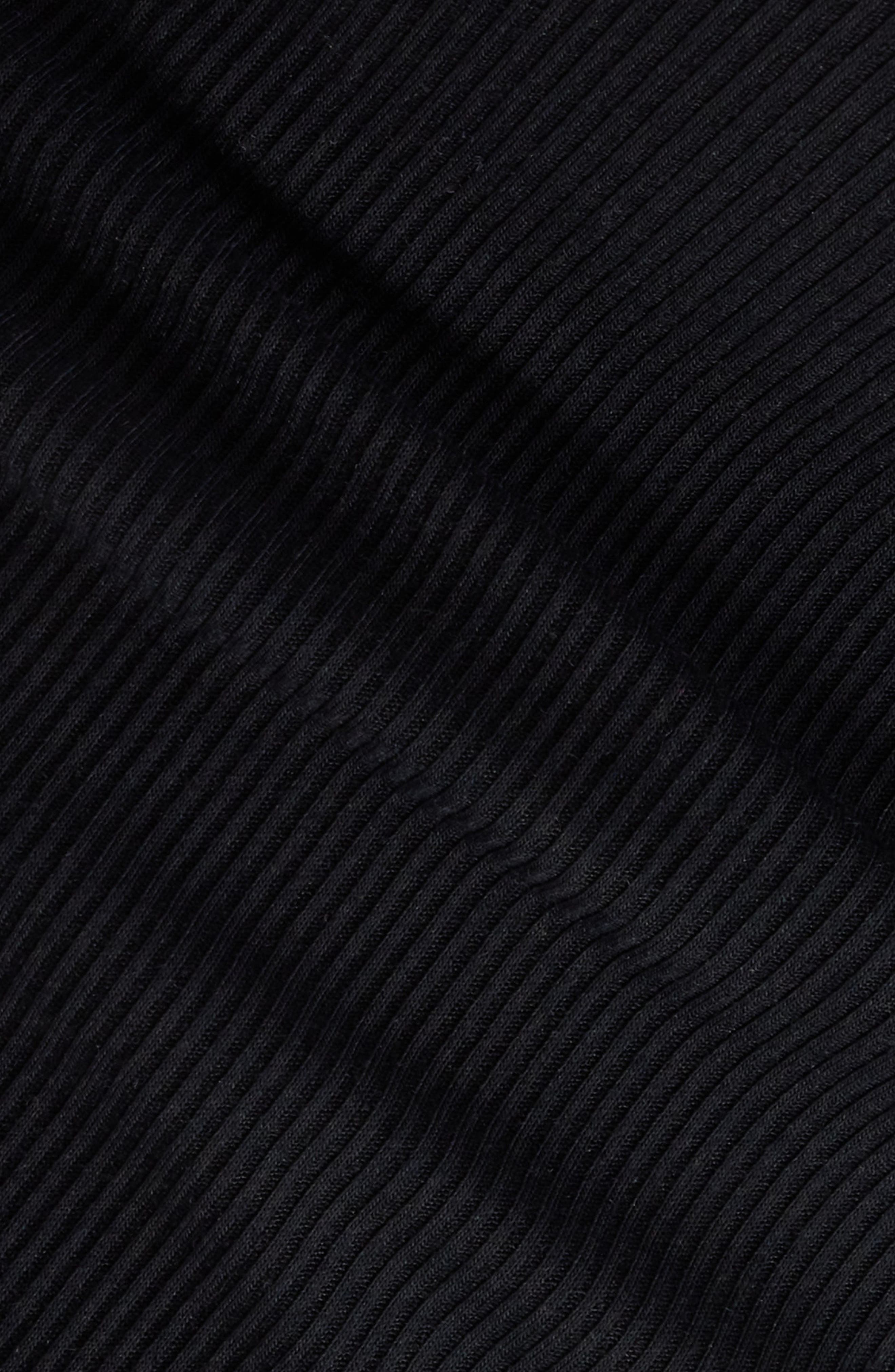 New Balance Performance Rib Crop Tank in Black at Nordstrom - 5