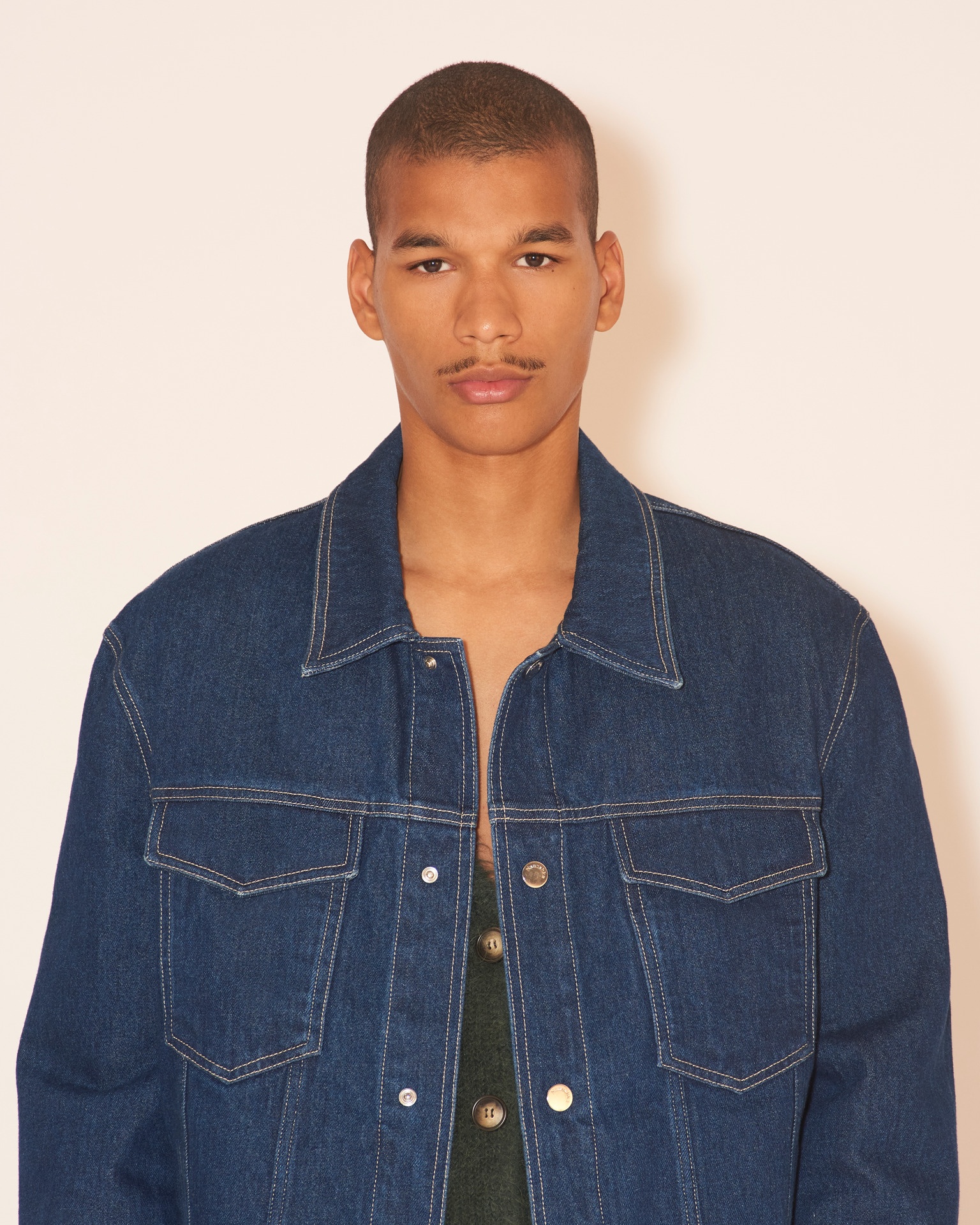 BOYCE - Patch pocket jacket - Eco indigo - 7