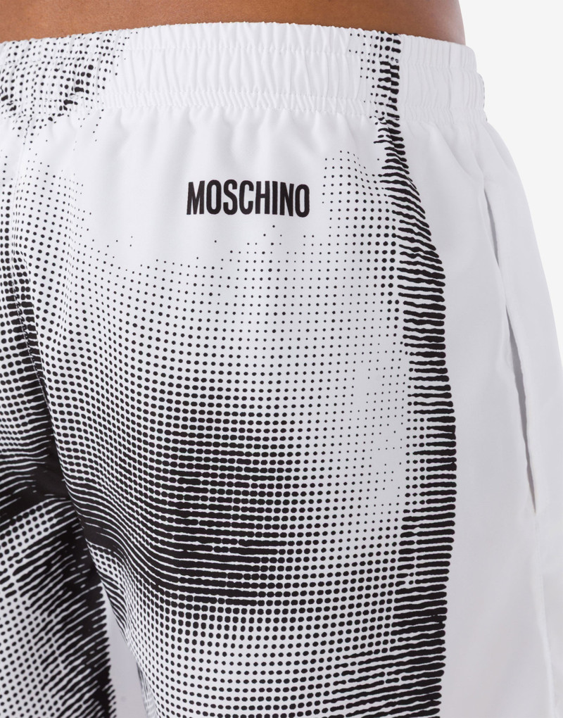 PRINTED NYLON SWIM BOXERS 3