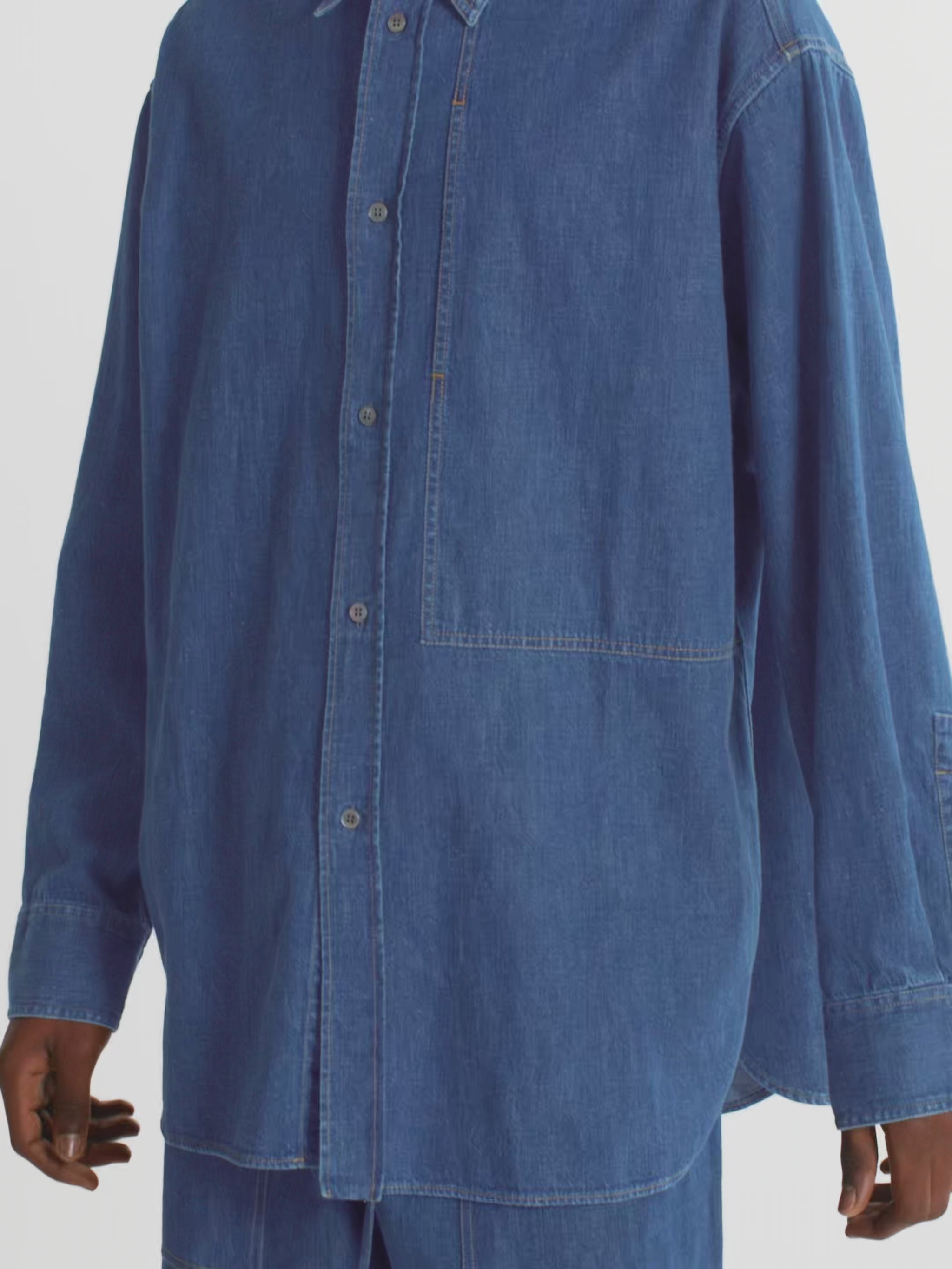 Izar Denim Shirt - 7