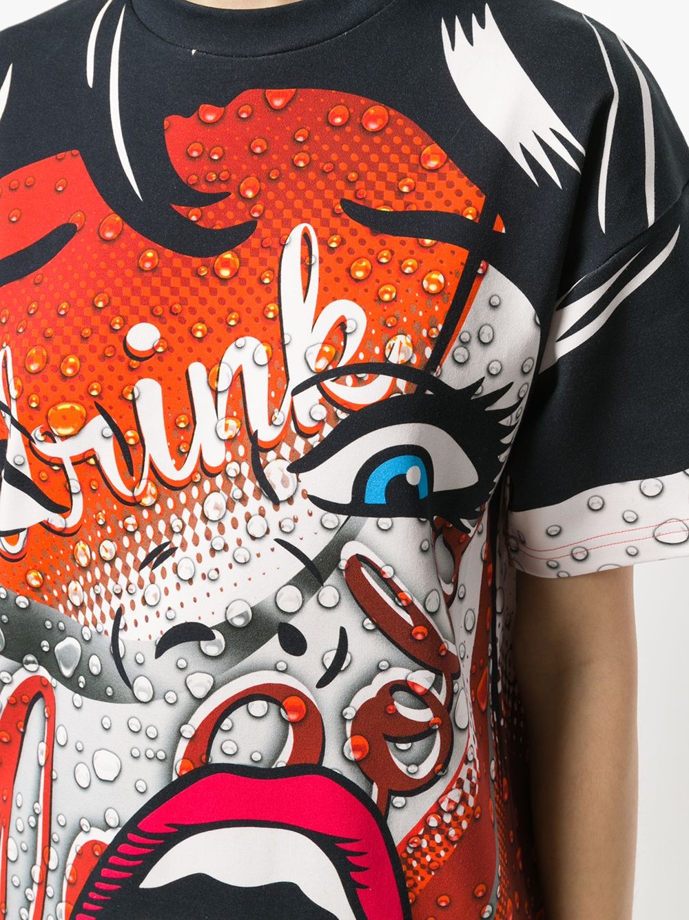 Coca Cola T-shirt dress - 5