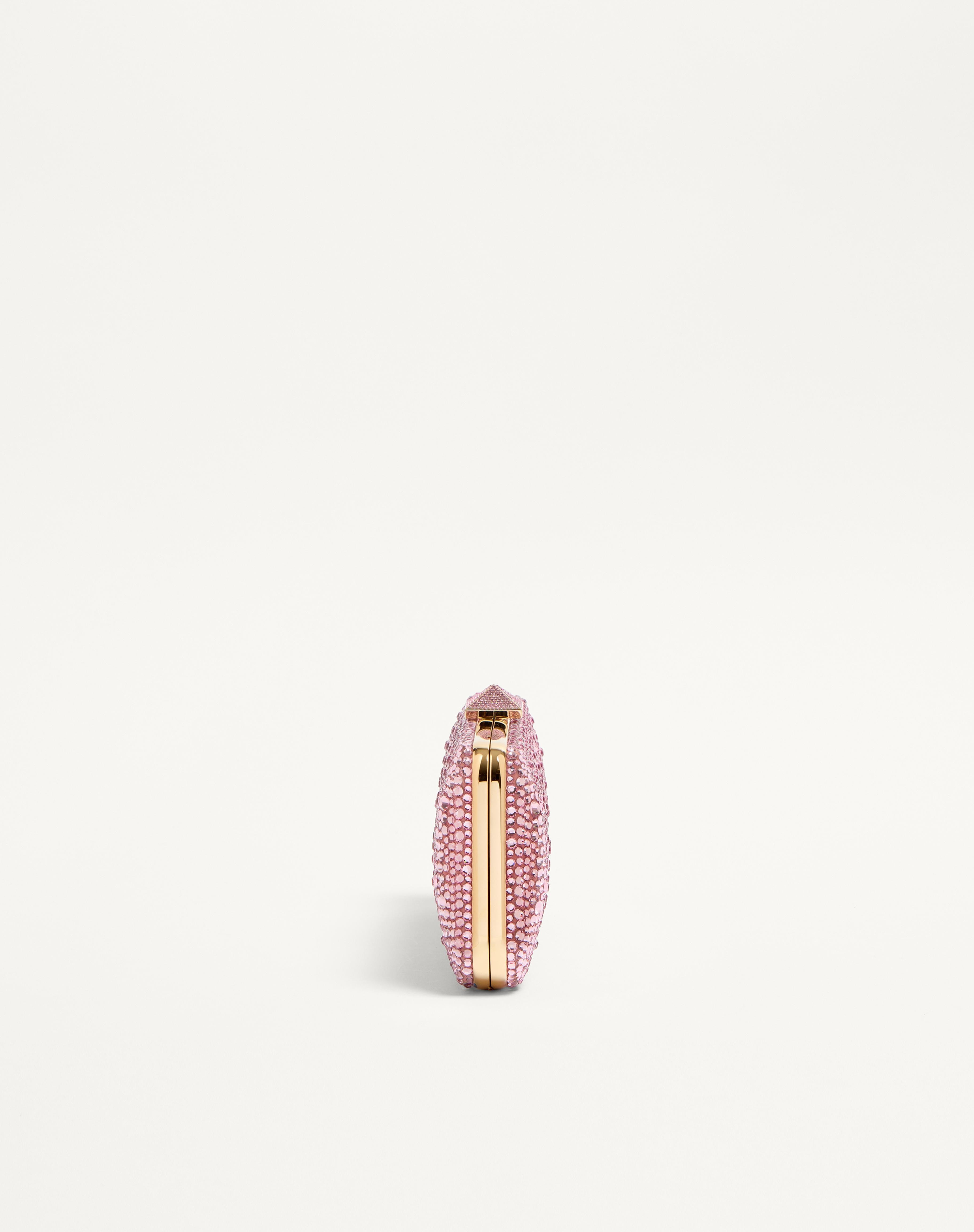 CARRY SECRETS RHINESTONE MINAUDIERE - 4