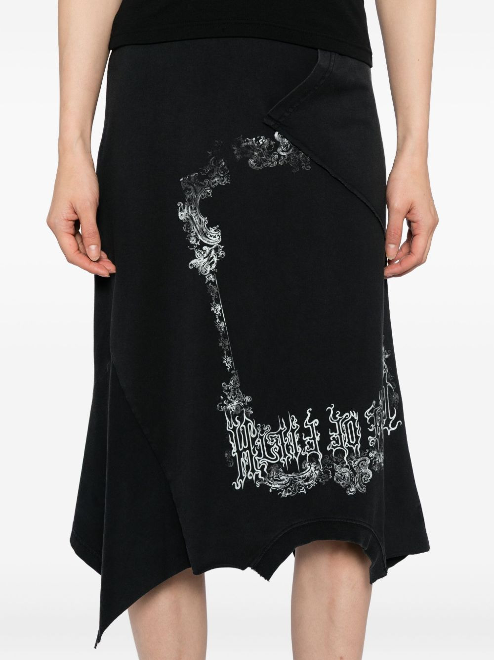Upside-Down T-Skirt Skirt - 5