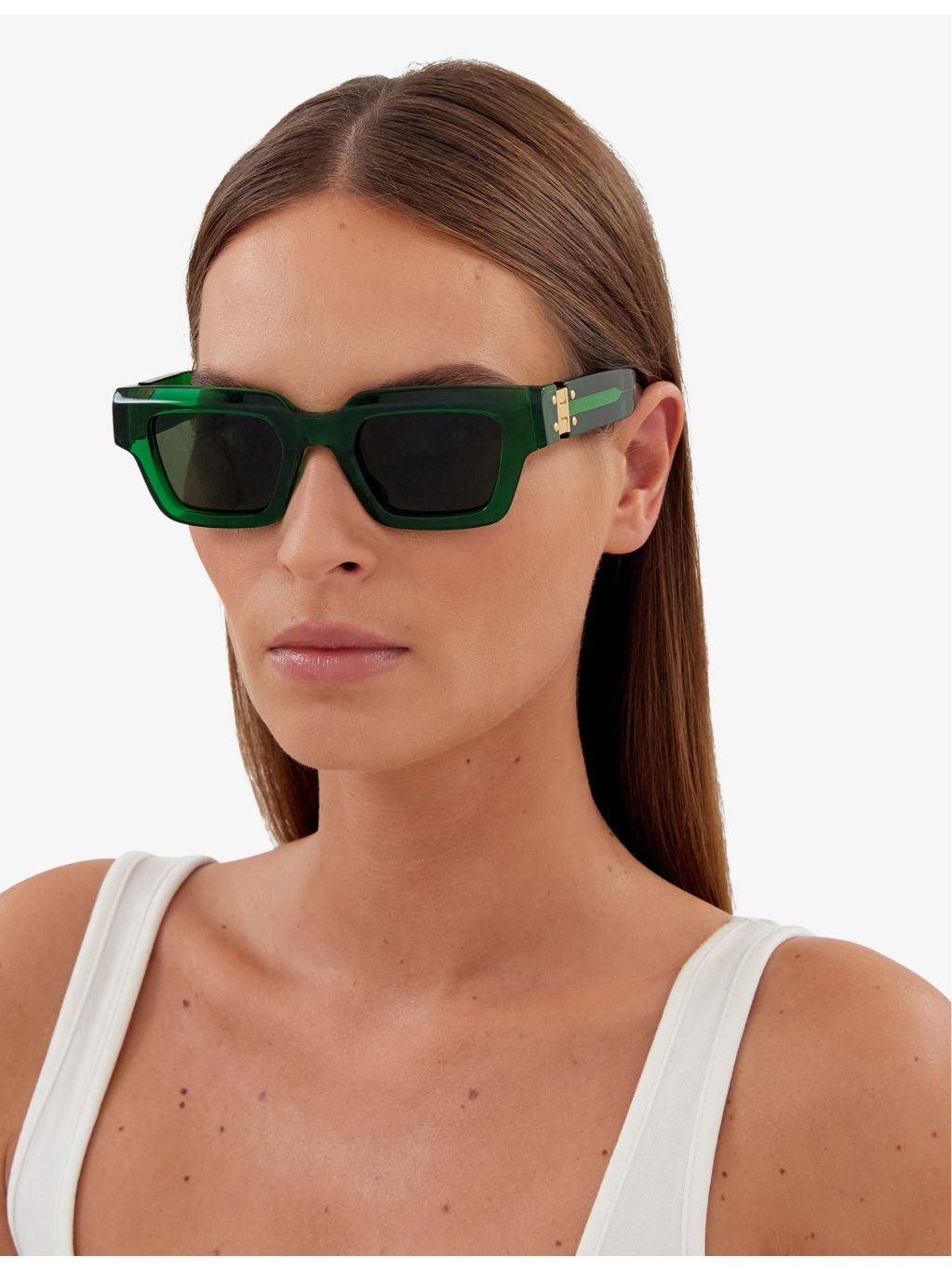 BV1230S square-frame acetate sunglasses - 3