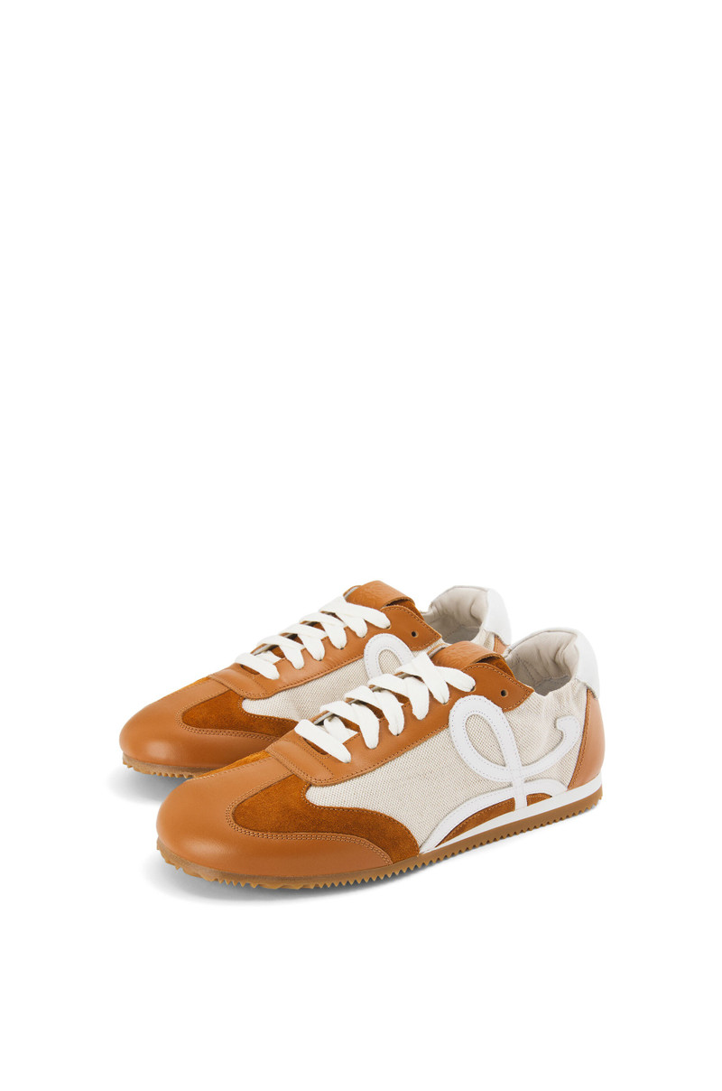 Loewe Ballet runner in nylon and calfskin outlook