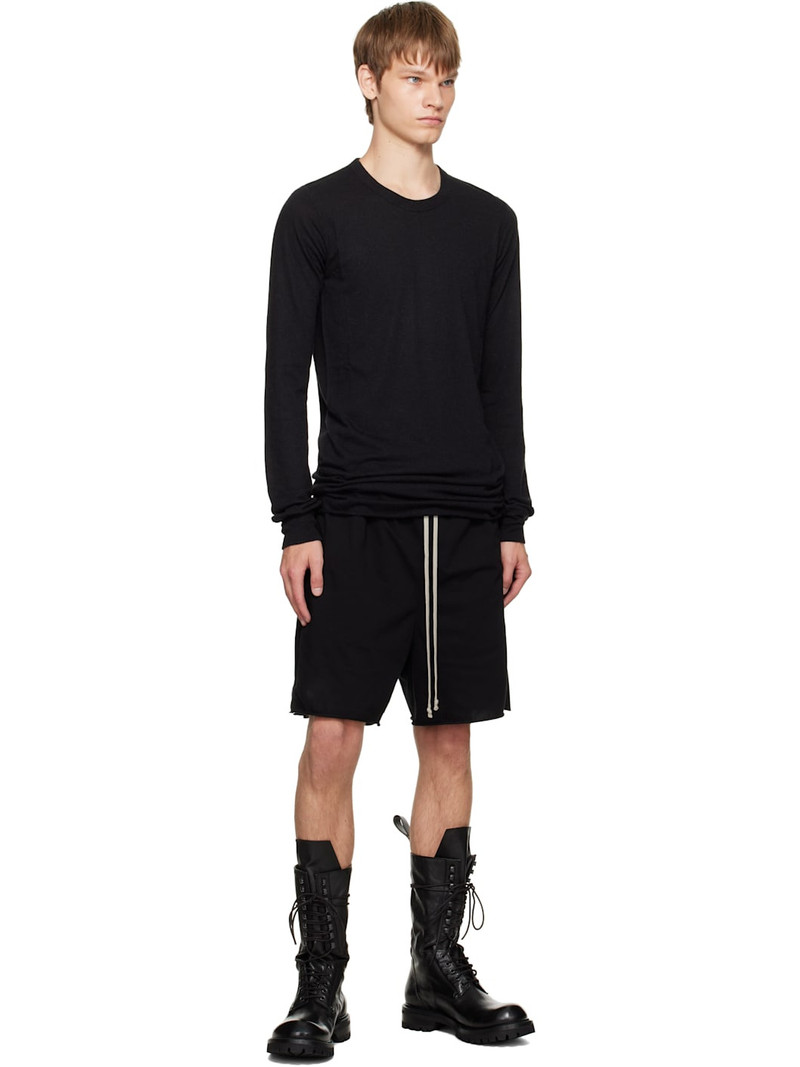 Rick Owens Black Concordians Army Boots outlook