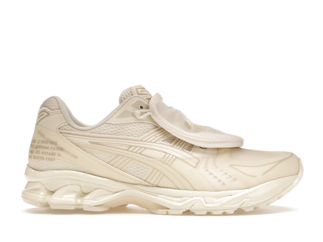 ASICS Gel-Kayano 14 SBTG x Limited Edt Monsoon Patrol Cream - 1