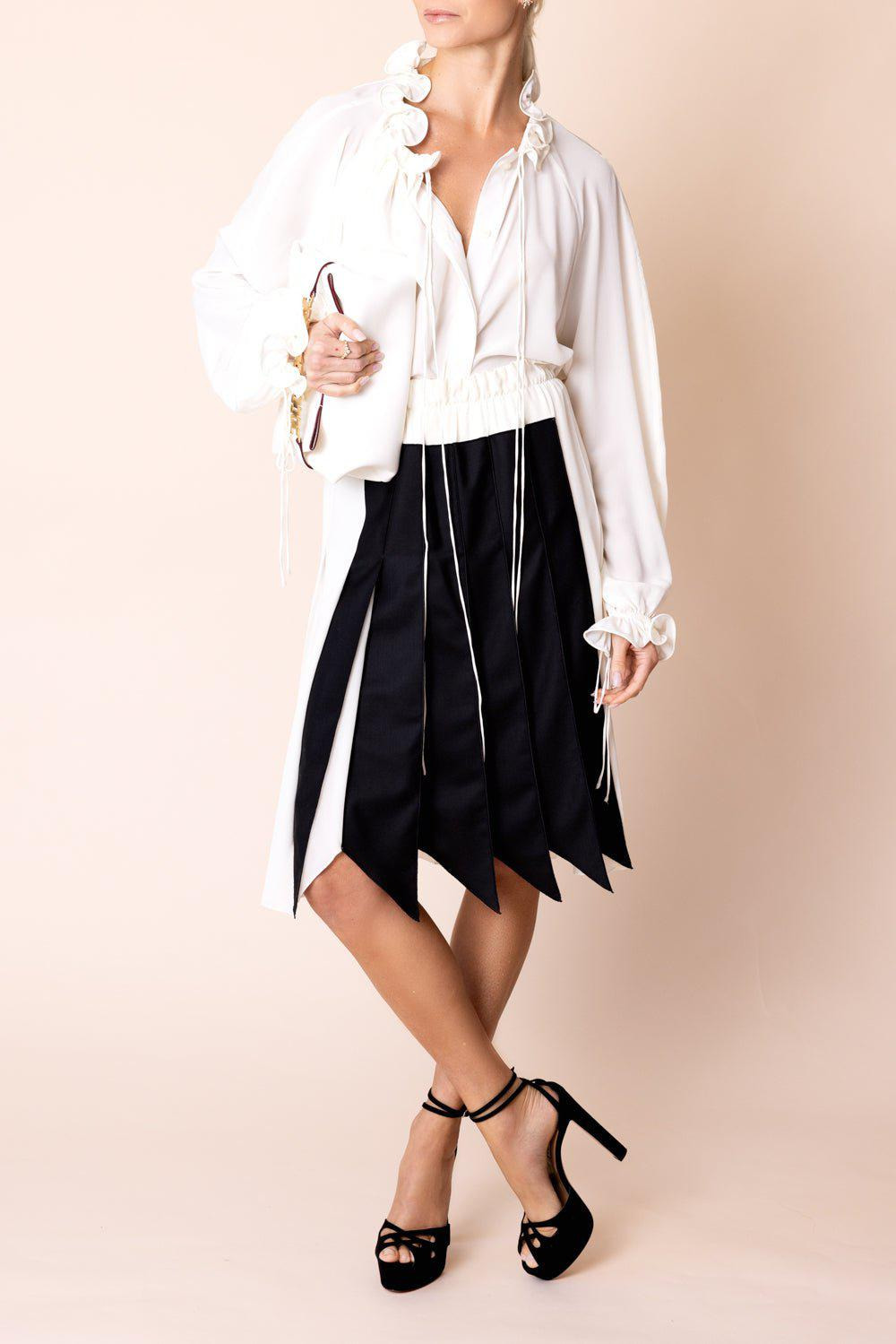 Ruched Detail Blouse - 2