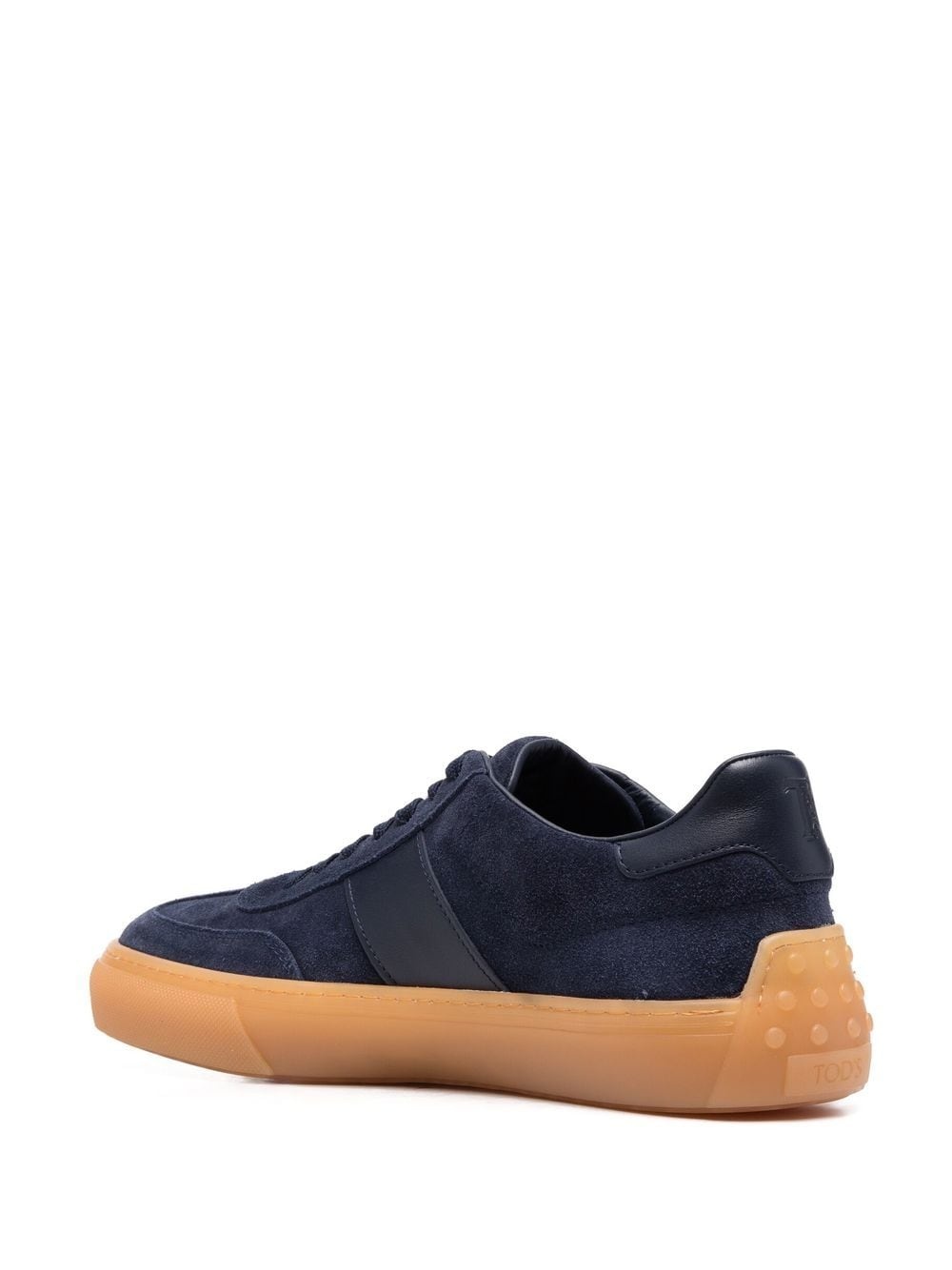 Suede leather sneakers - 3