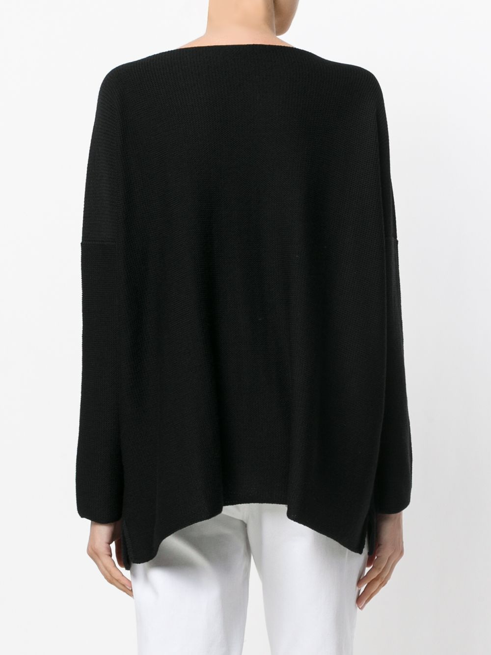 boat neck jumper - 4