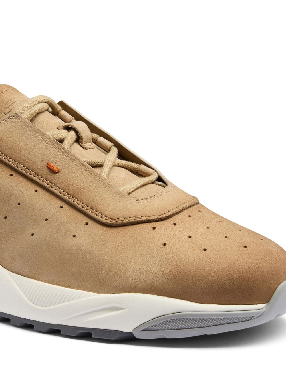 leather sneakers - 5