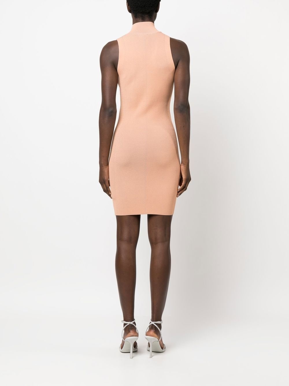 M-Onerva logo-plaque dress - 4