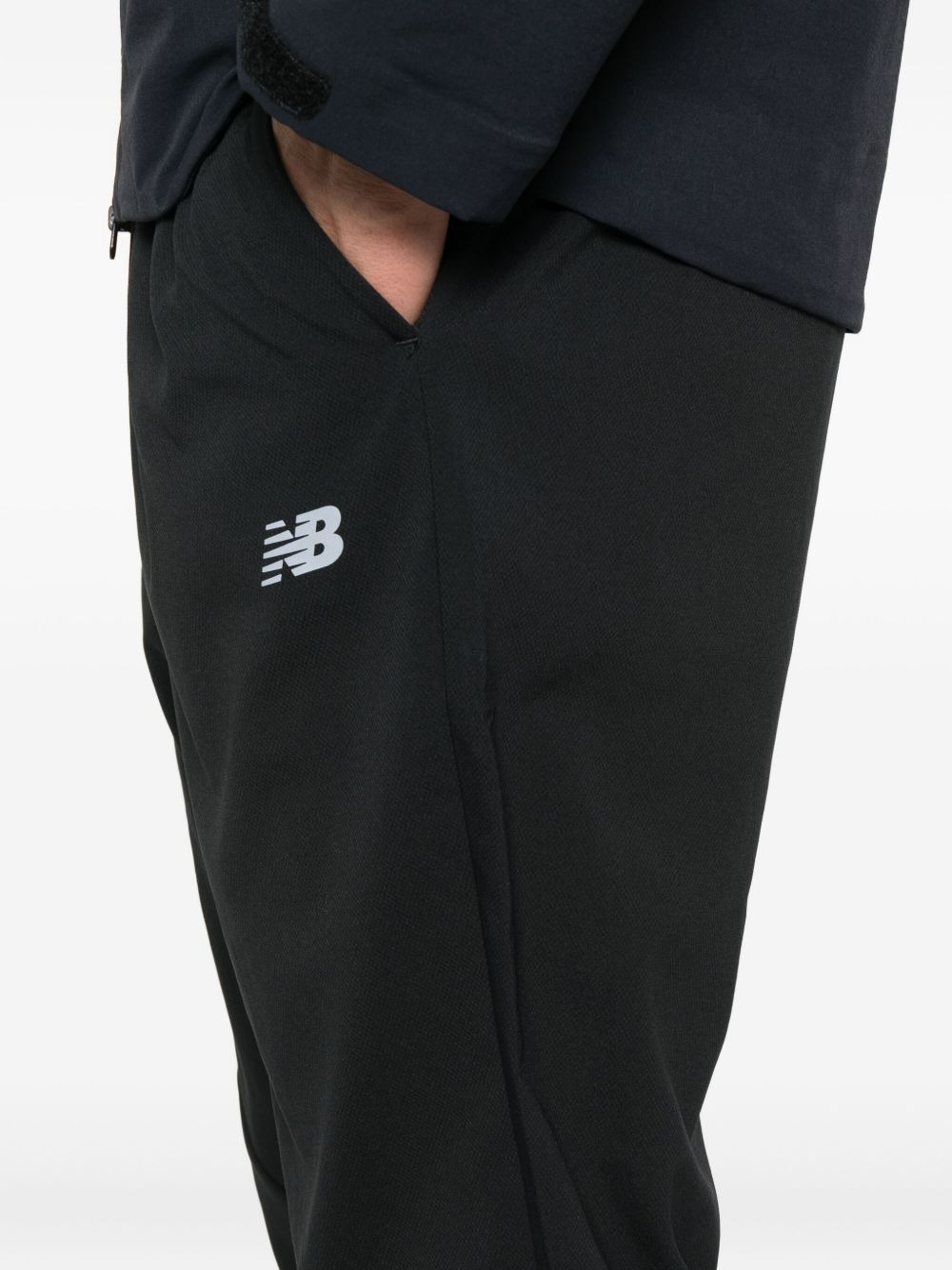 elastic-waistband sweatpants - 5