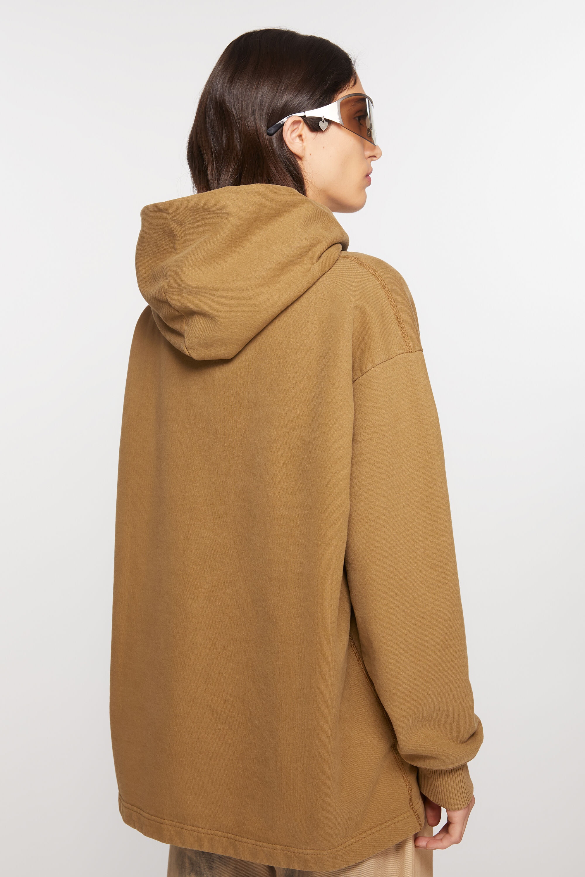 Hooded sweater - Mud beige - 3