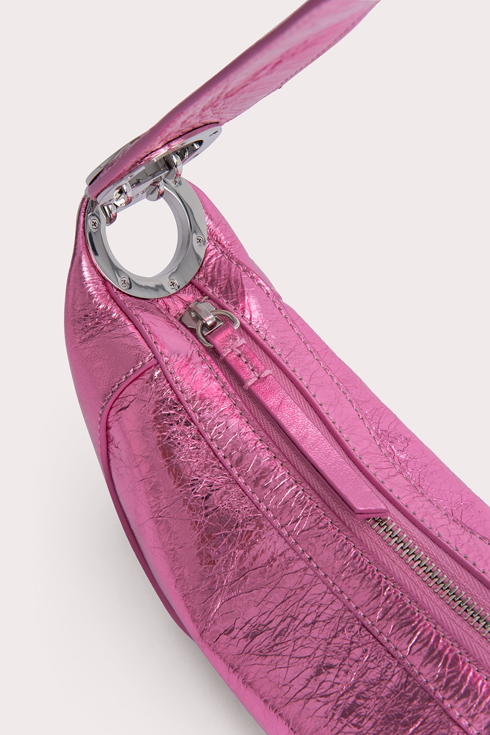Mini Amira Lipstick Metallic Leather - 5