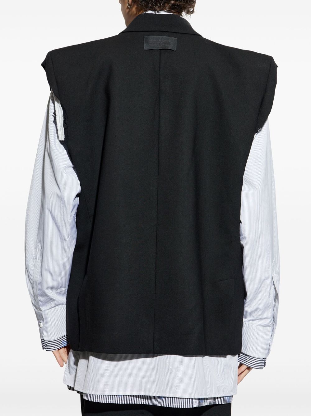 single-breasted waistcoat - 8